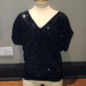 Express sequin shirt